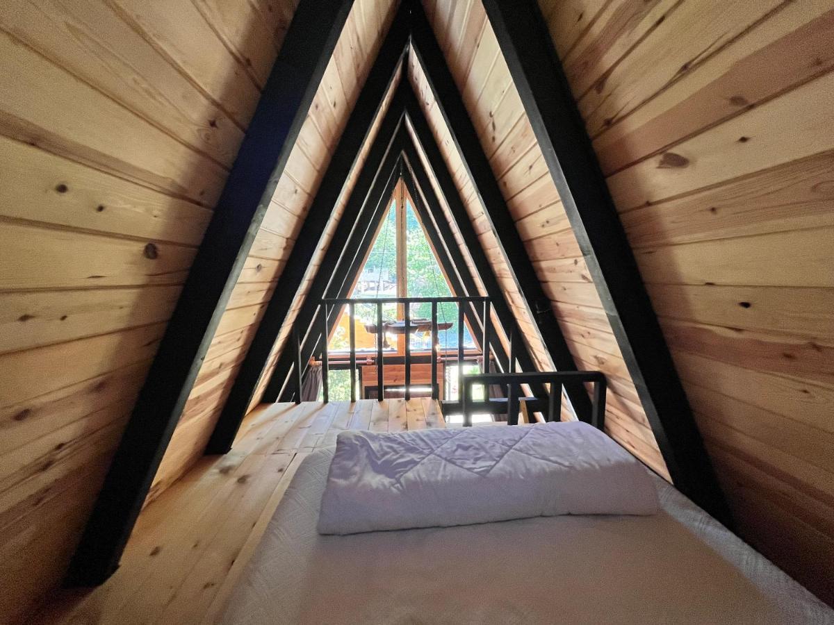 Yasam Bungalows Otel Çamlıhemşin Exteriör bild