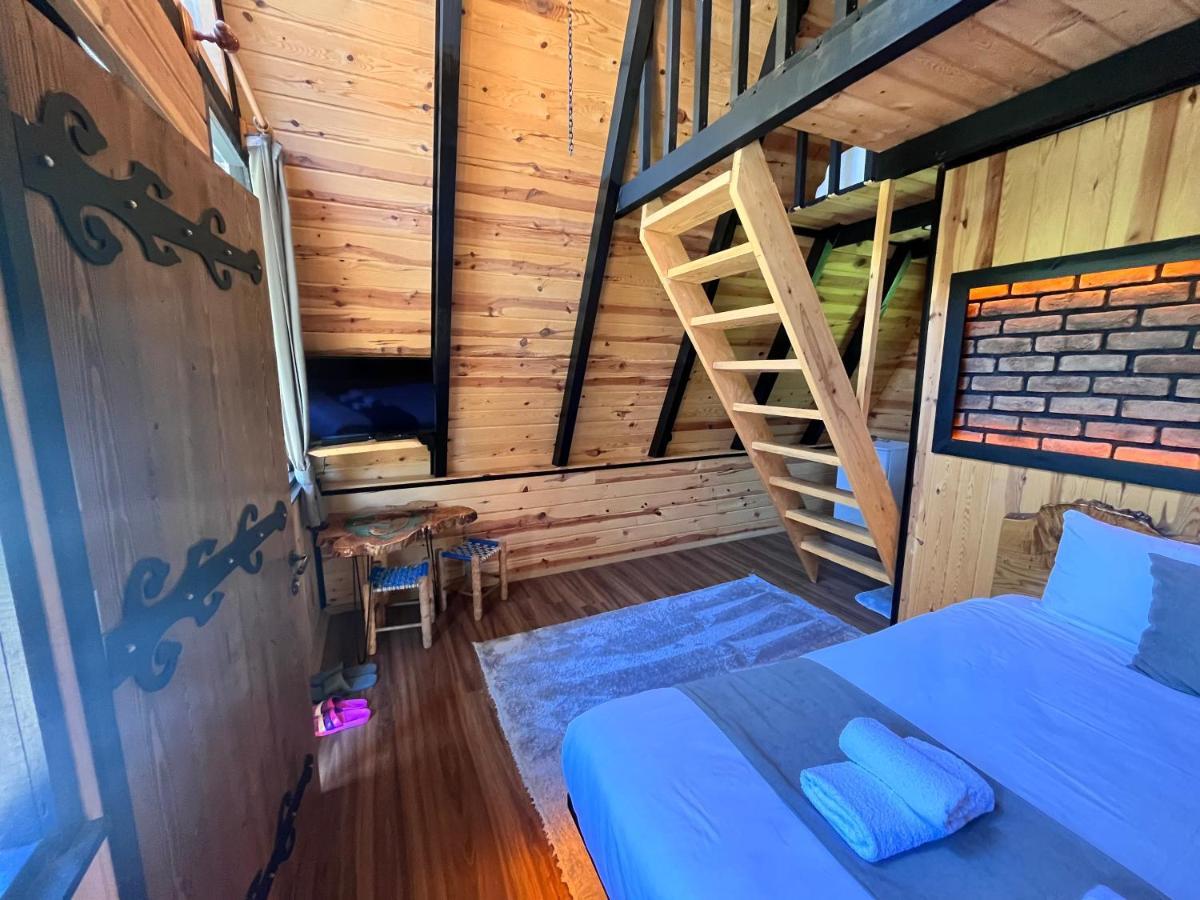 Yasam Bungalows Otel Çamlıhemşin Exteriör bild