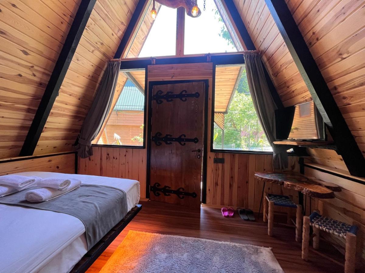 Yasam Bungalows Otel Çamlıhemşin Exteriör bild
