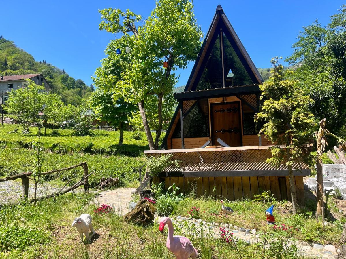 Yasam Bungalows Otel Çamlıhemşin Exteriör bild