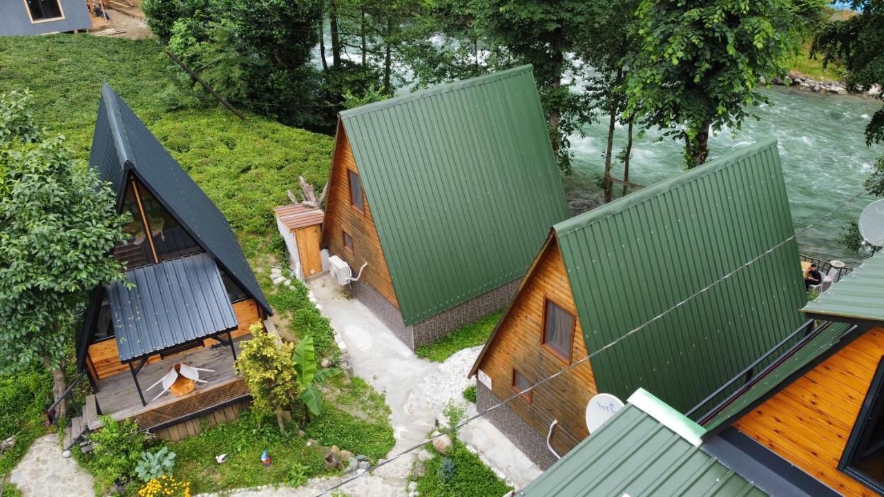 Yasam Bungalows Otel Çamlıhemşin Exteriör bild