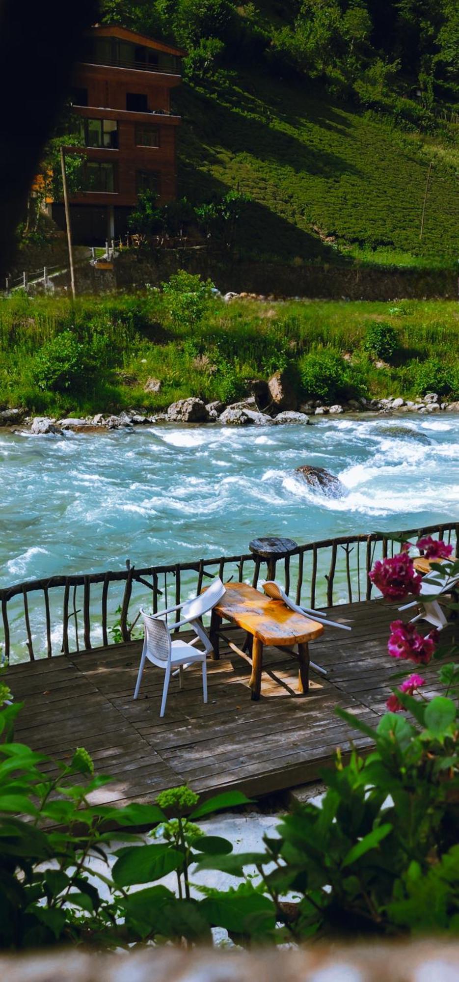 Yasam Bungalows Otel Çamlıhemşin Exteriör bild