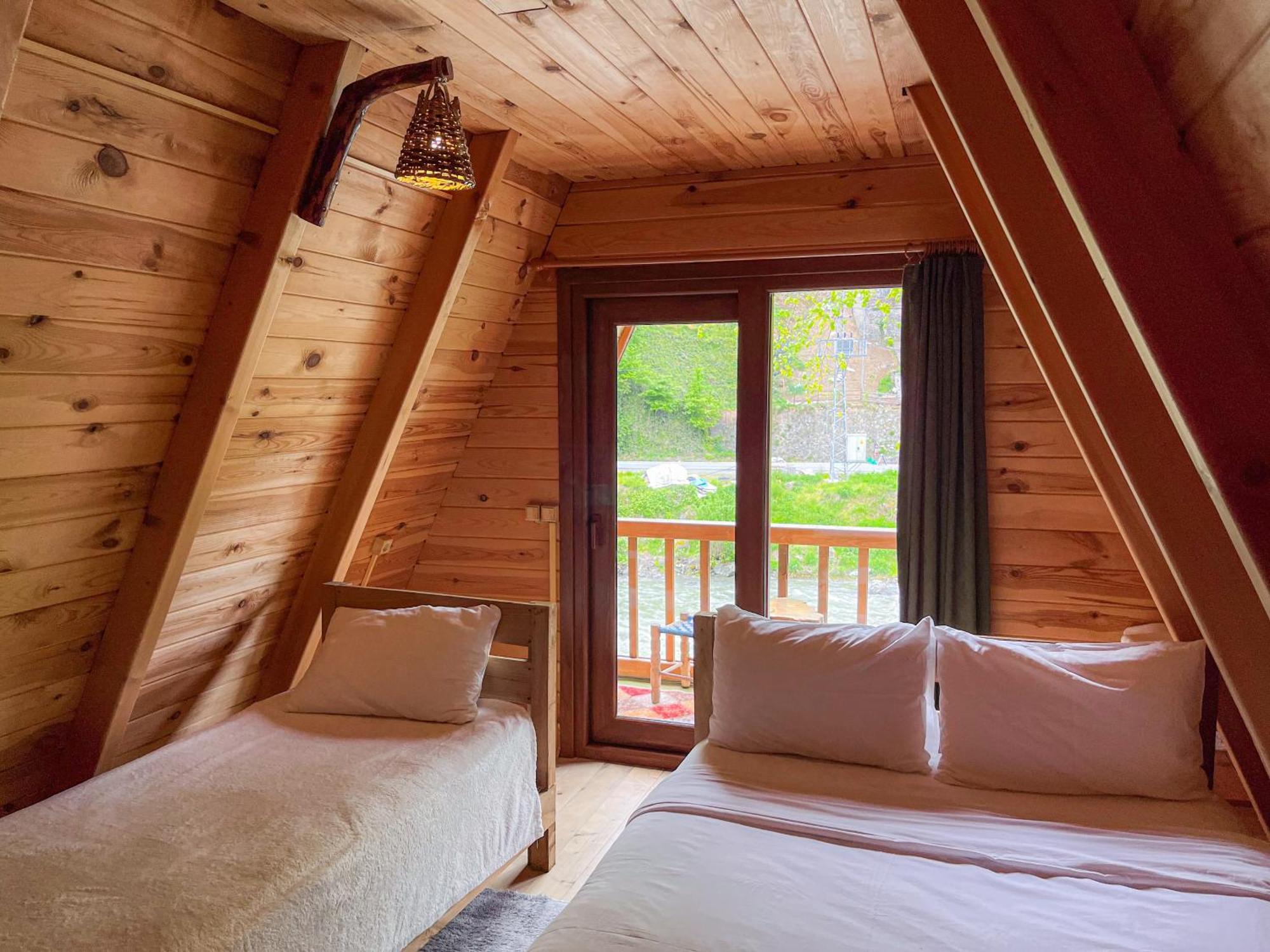 Yasam Bungalows Otel Çamlıhemşin Exteriör bild