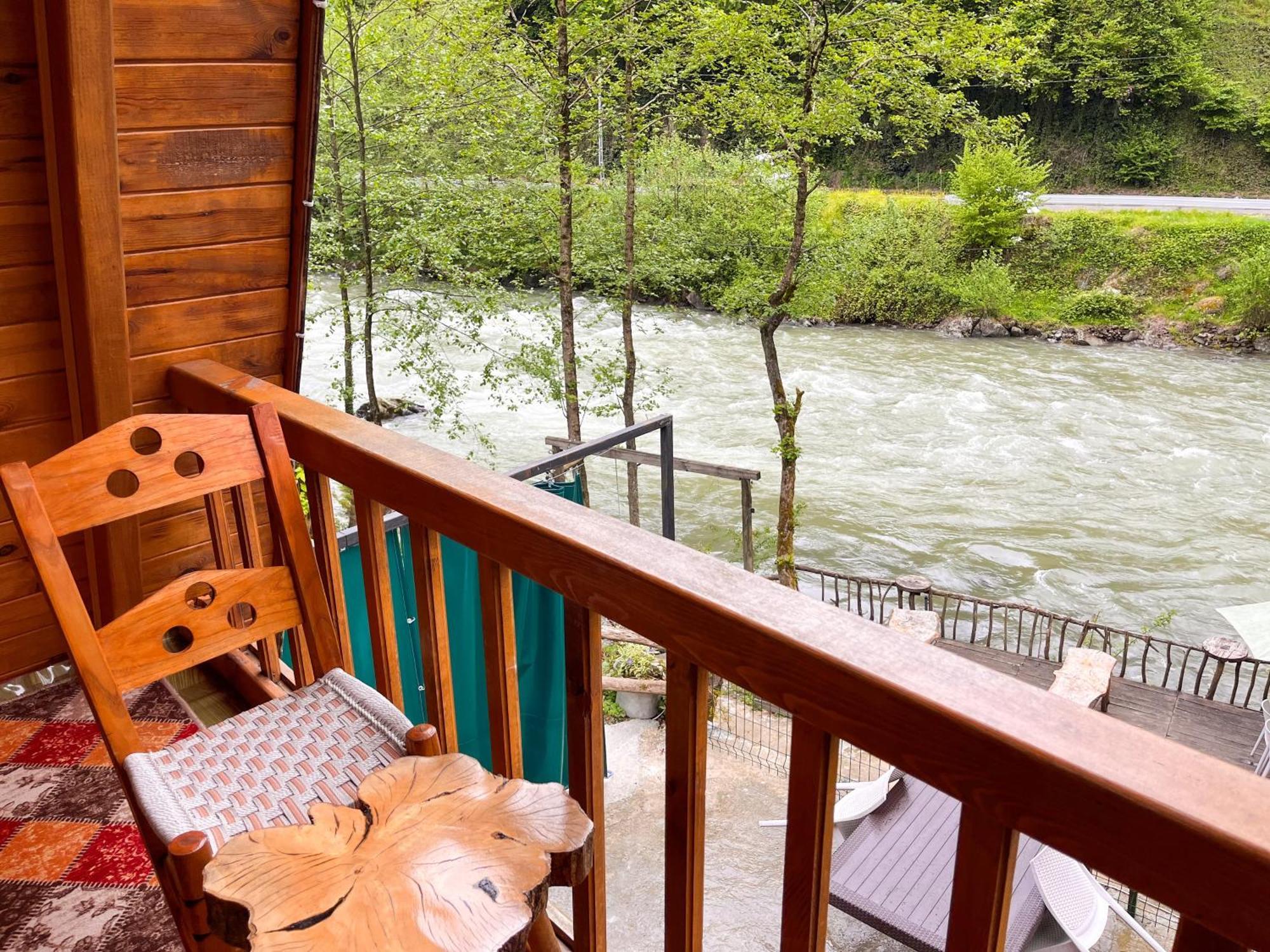 Yasam Bungalows Otel Çamlıhemşin Exteriör bild