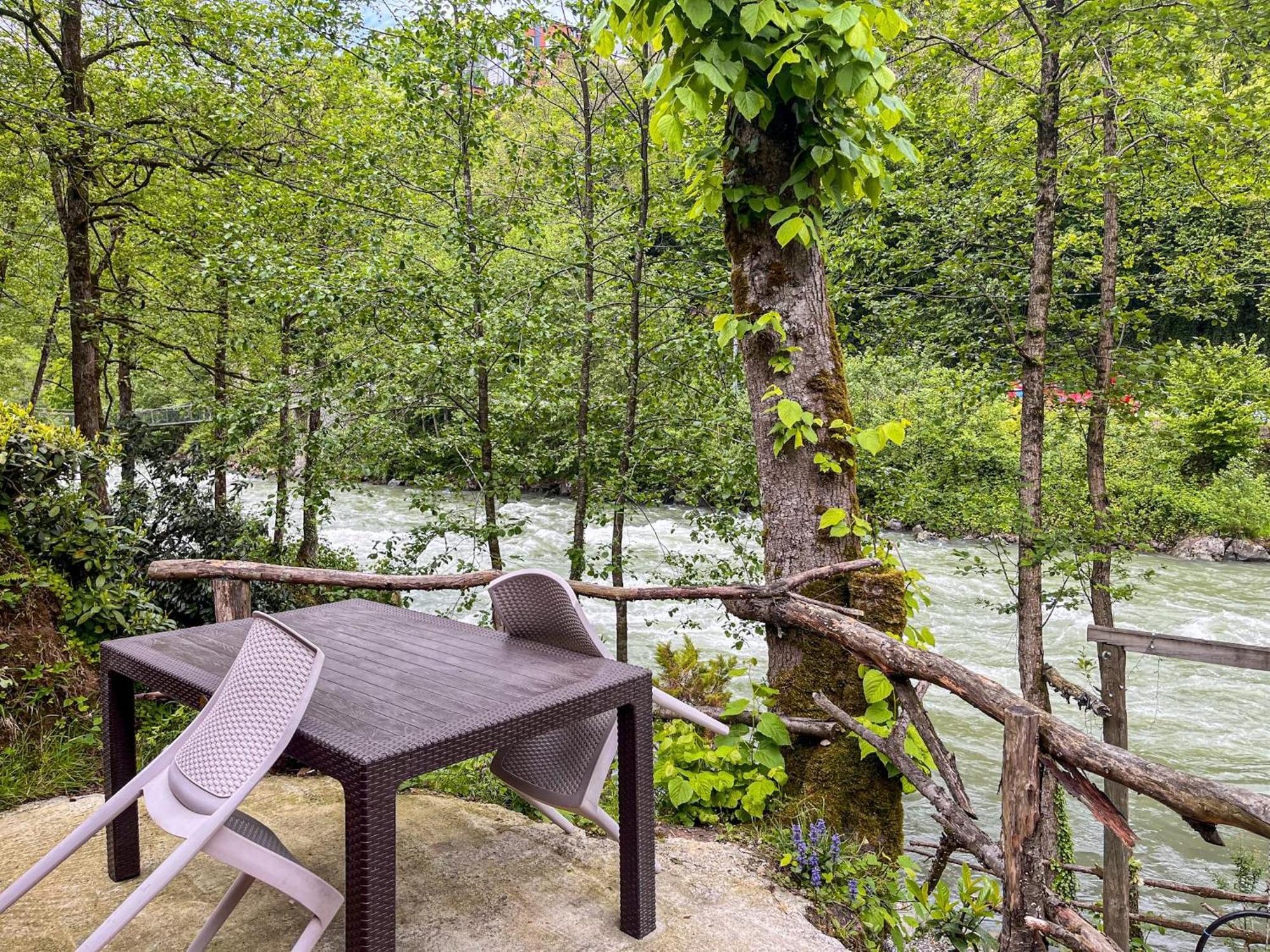 Yasam Bungalows Otel Çamlıhemşin Exteriör bild